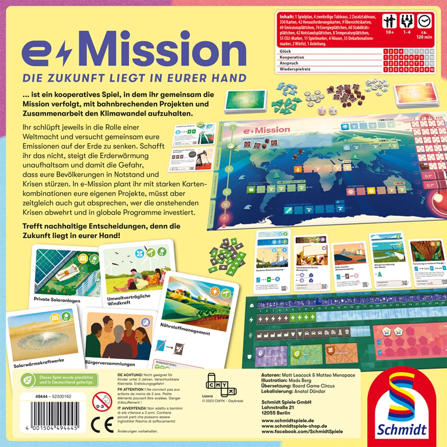 E-MISSION (F)