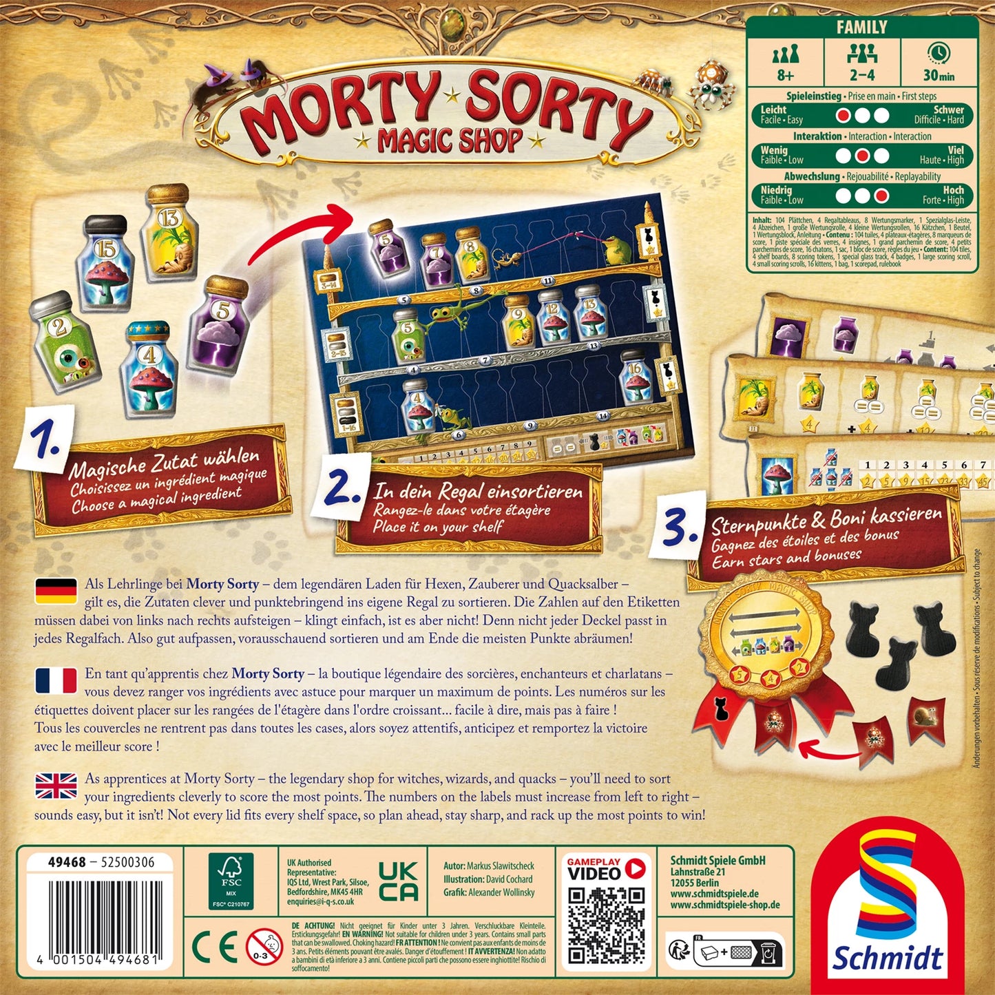 MAGASIN DE MAGIE MORTY SORTY (A)