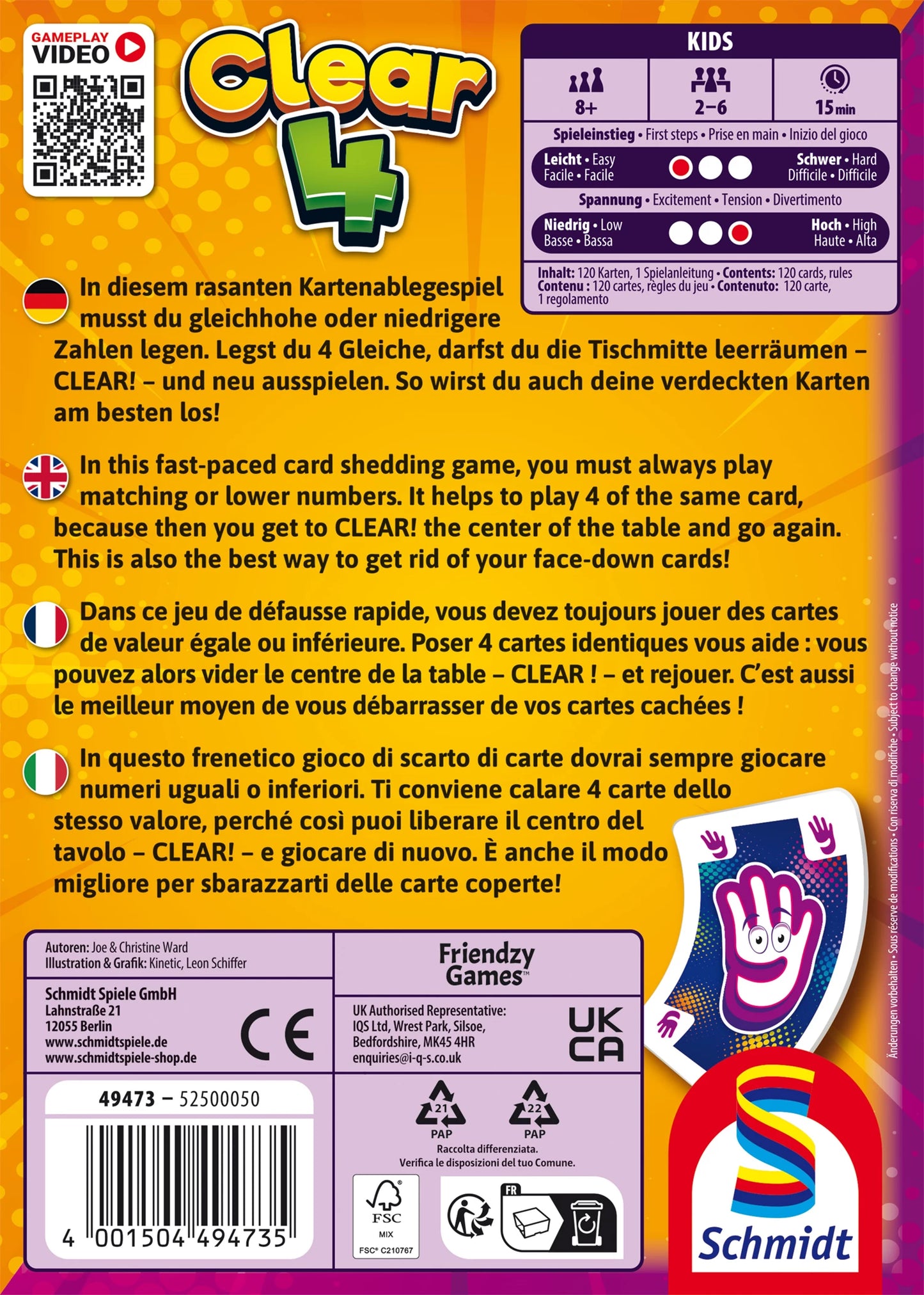 LÖSCHEN 4 (MEHRSPRACHIG)