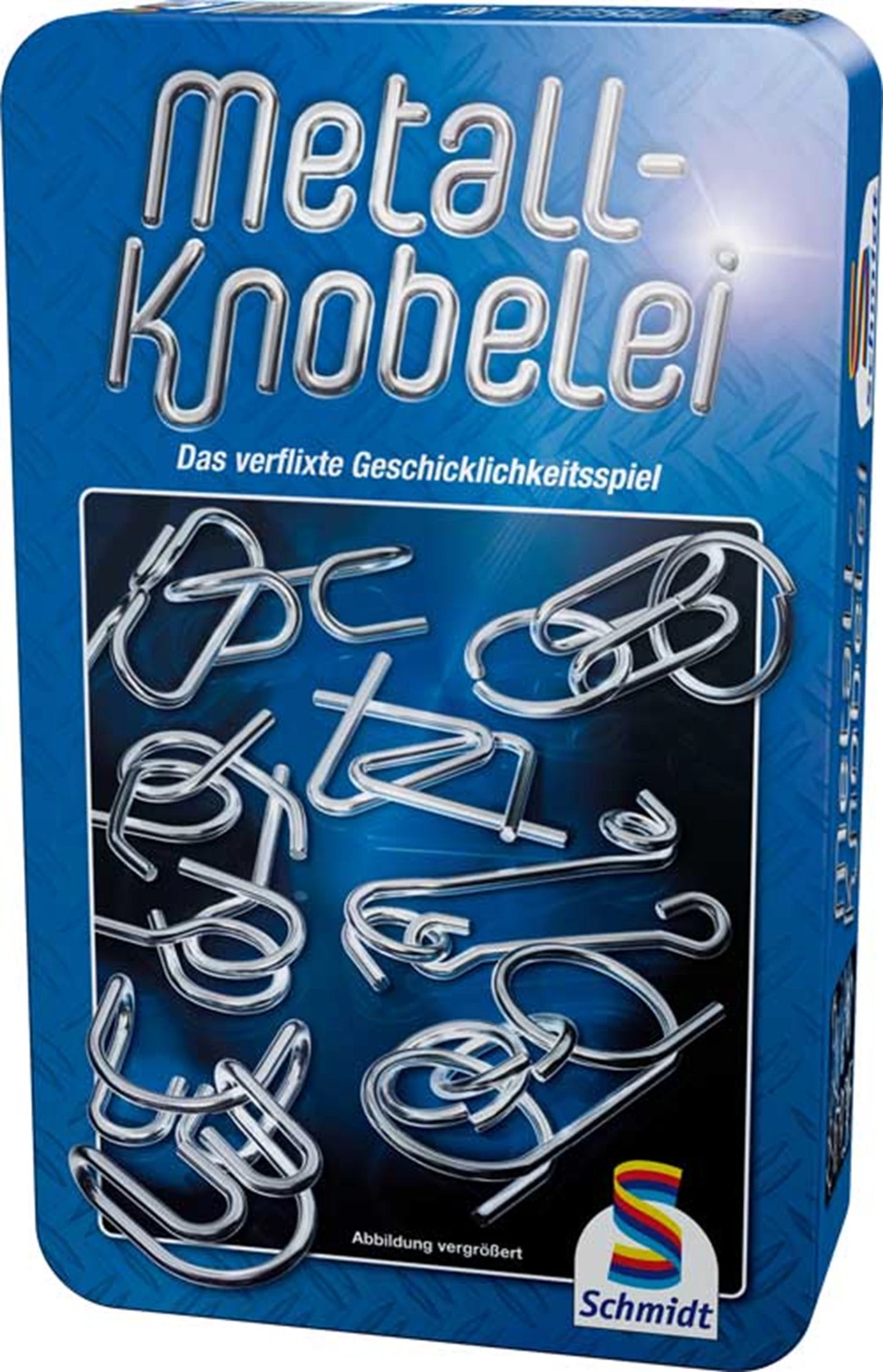 PUZZLE DI METALLO (LATTINA DI METALLO) (D)