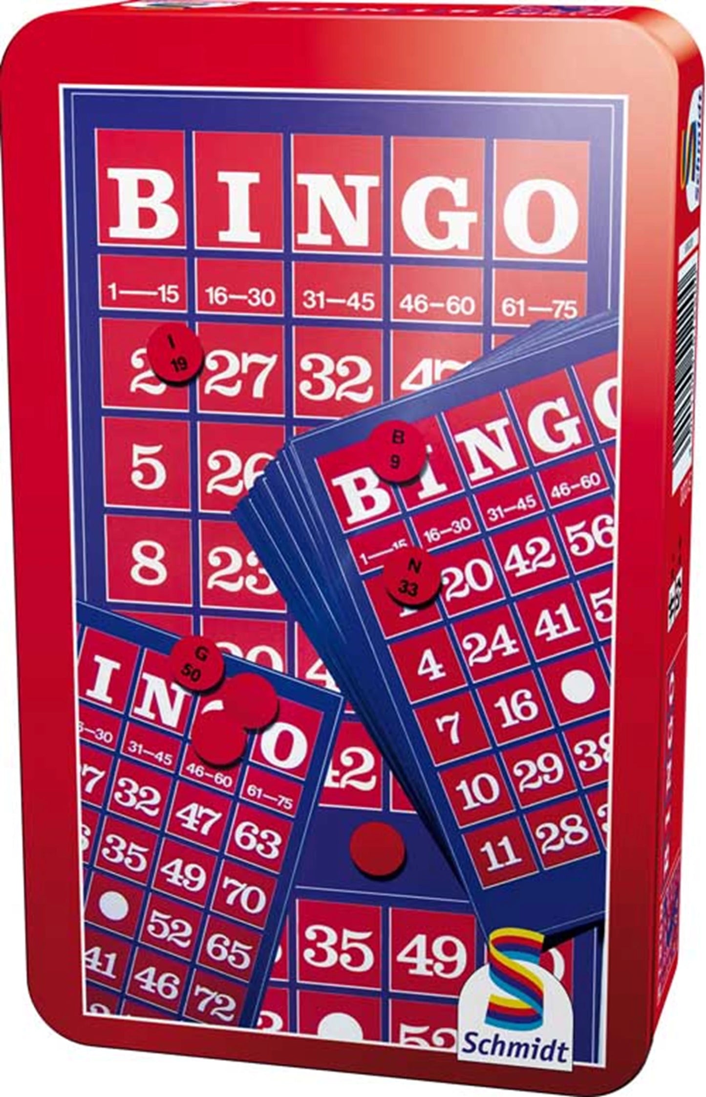 BINGO (SCATOLA DI METALLO) (MULTILINGUA)