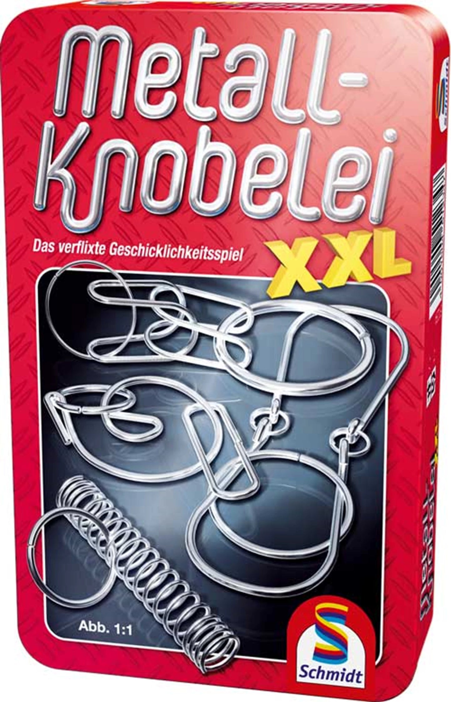 PUZZLE IN METALLO XXL (SCATOLA DI METALLO) (D)