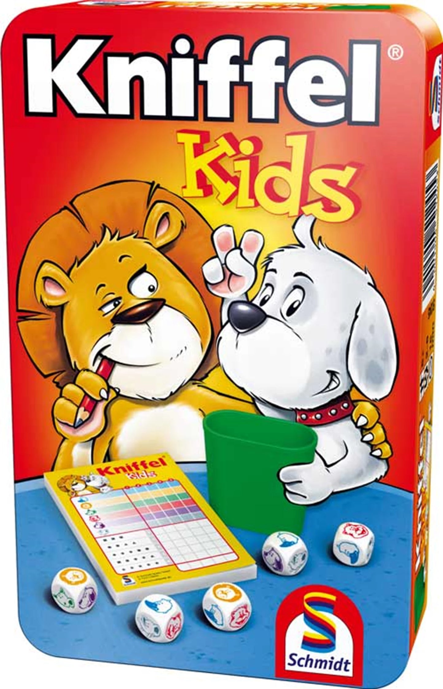 KNIFFEL KIDS (LATTINA DI METALLO) (MULTILINGUA)