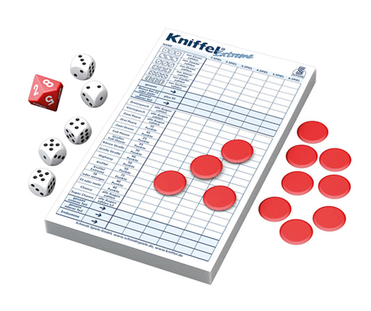 YAHTZEE EXTREME (STAGNO DI METALLO) (D)