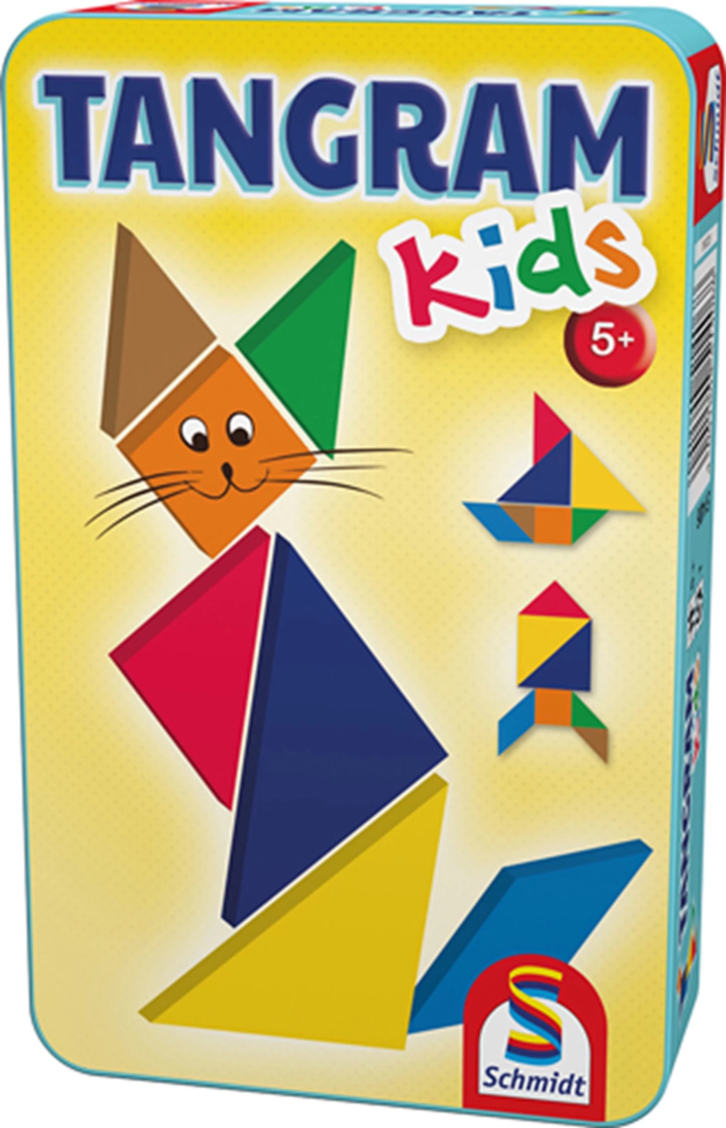 TANGRAM KIDS (LATTINA DI METALLO) (MULTILINGUA)