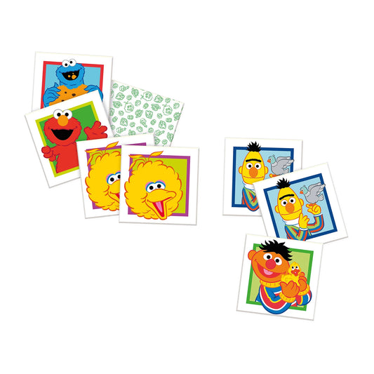 SESAME STREET, MEMO (LATTINA DI METALLO) (D)