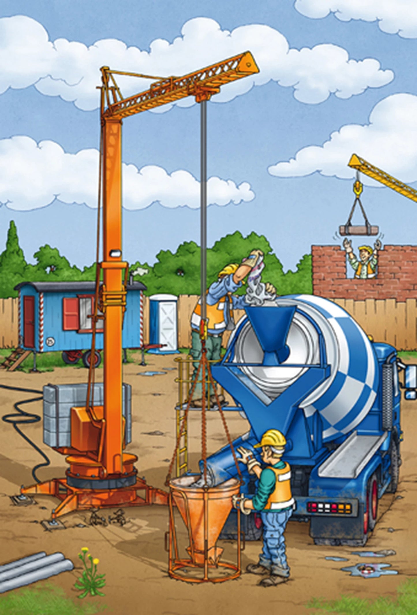 EN CHANTIER : PIÈCES 3X24
