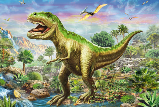 AVVENTURE CON I DINOSAURI 3X48 PEZZI