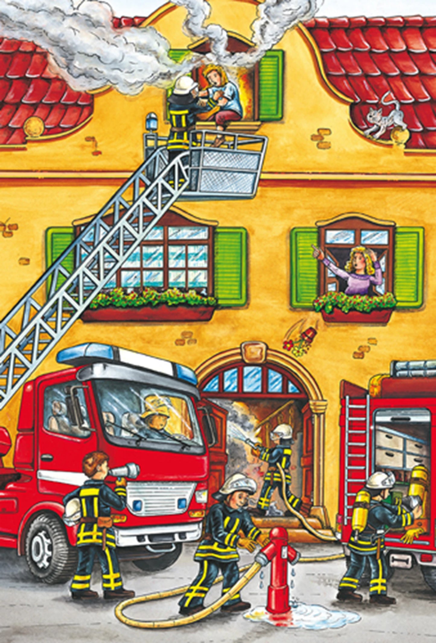 POMPIERS ET POLICE 3X24 PIÈCES
