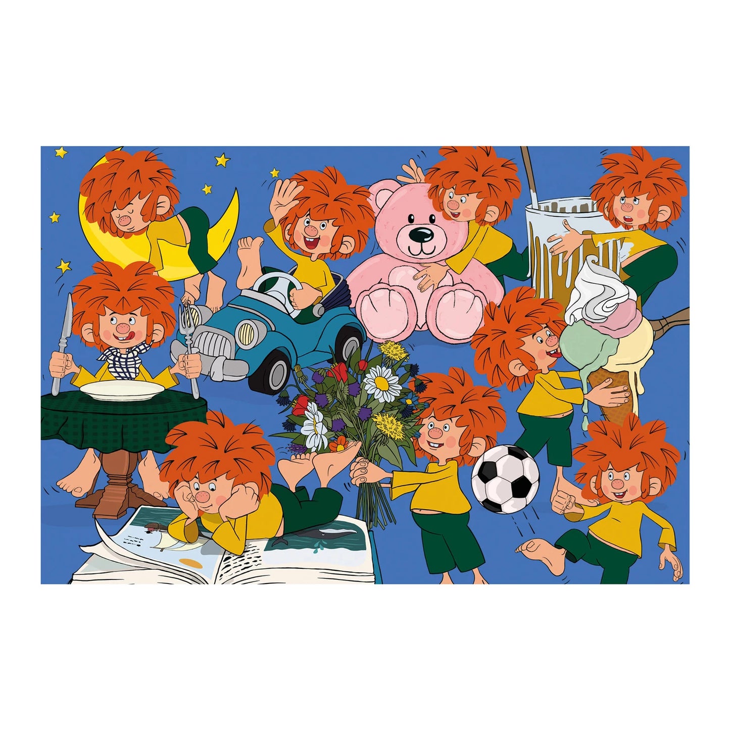 DIVERTIMENTO CON PUMUCKL 100 PEZZI