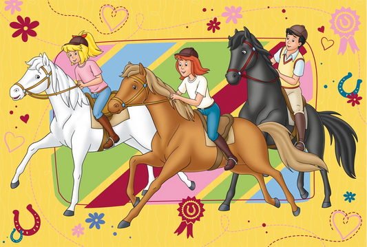 BIBI & TINA, HORSE LOVE 200 PEZZI