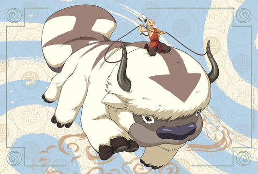 AVATAR, APPA E AANG 60 PEZZI