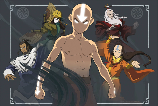AVATAR: I PADRONI DEGLI ELEMENTI (200 PEZZI)