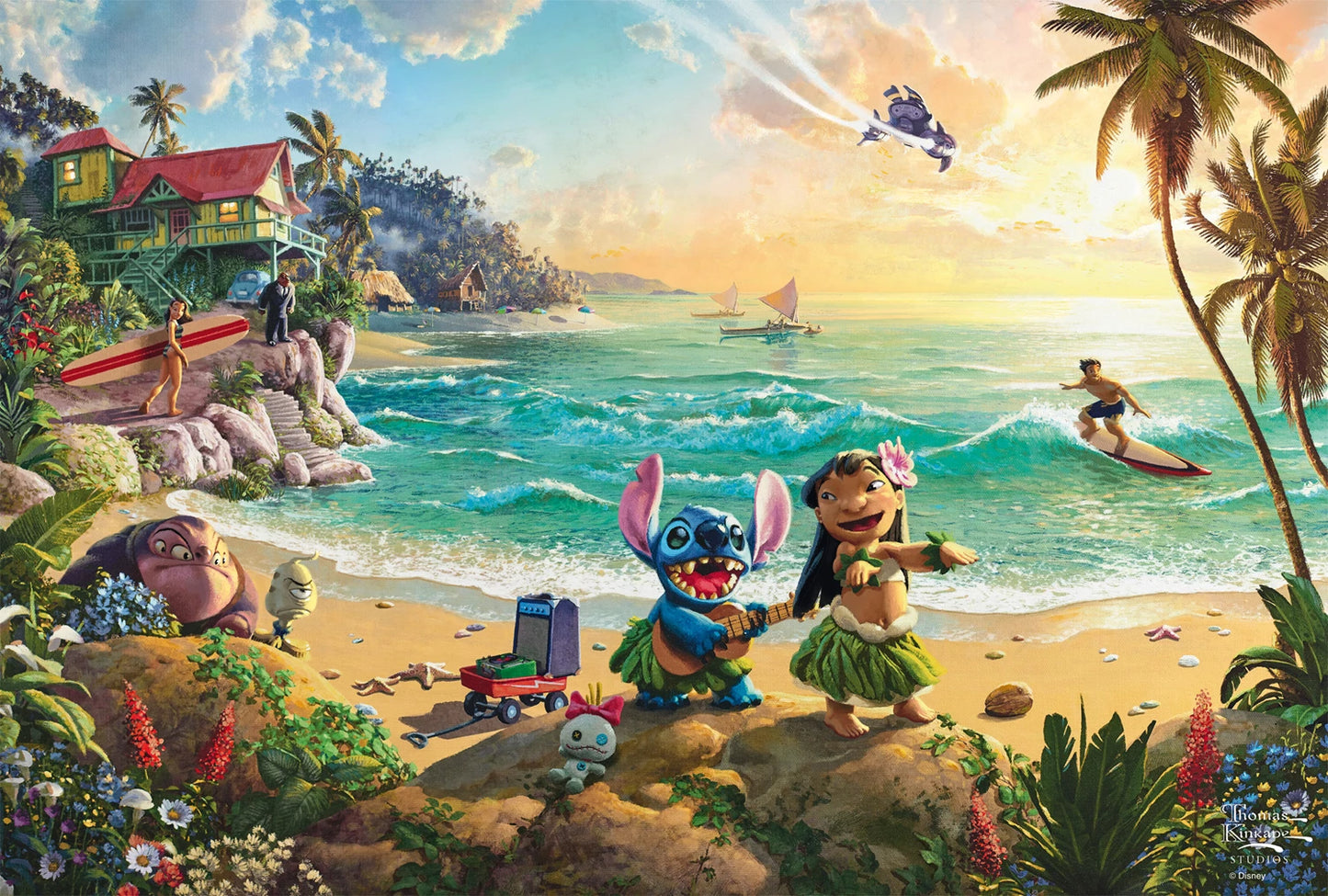 DISNEY LILO & STITCH 200 TEILE