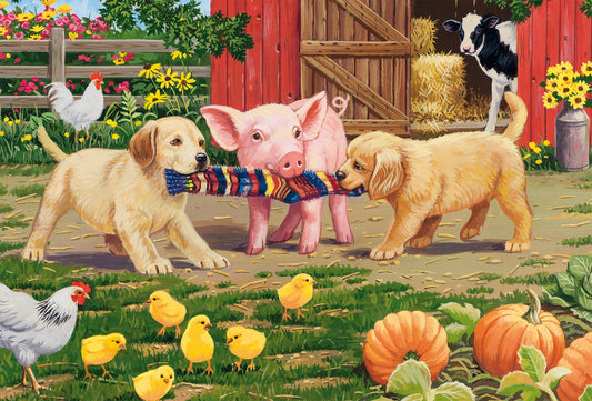ANIMAUX DE LA FERME 3X48 PIÈCES