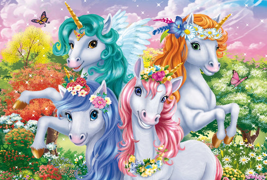 ISTANTANEA DI UNICORNO 100 PEZZI