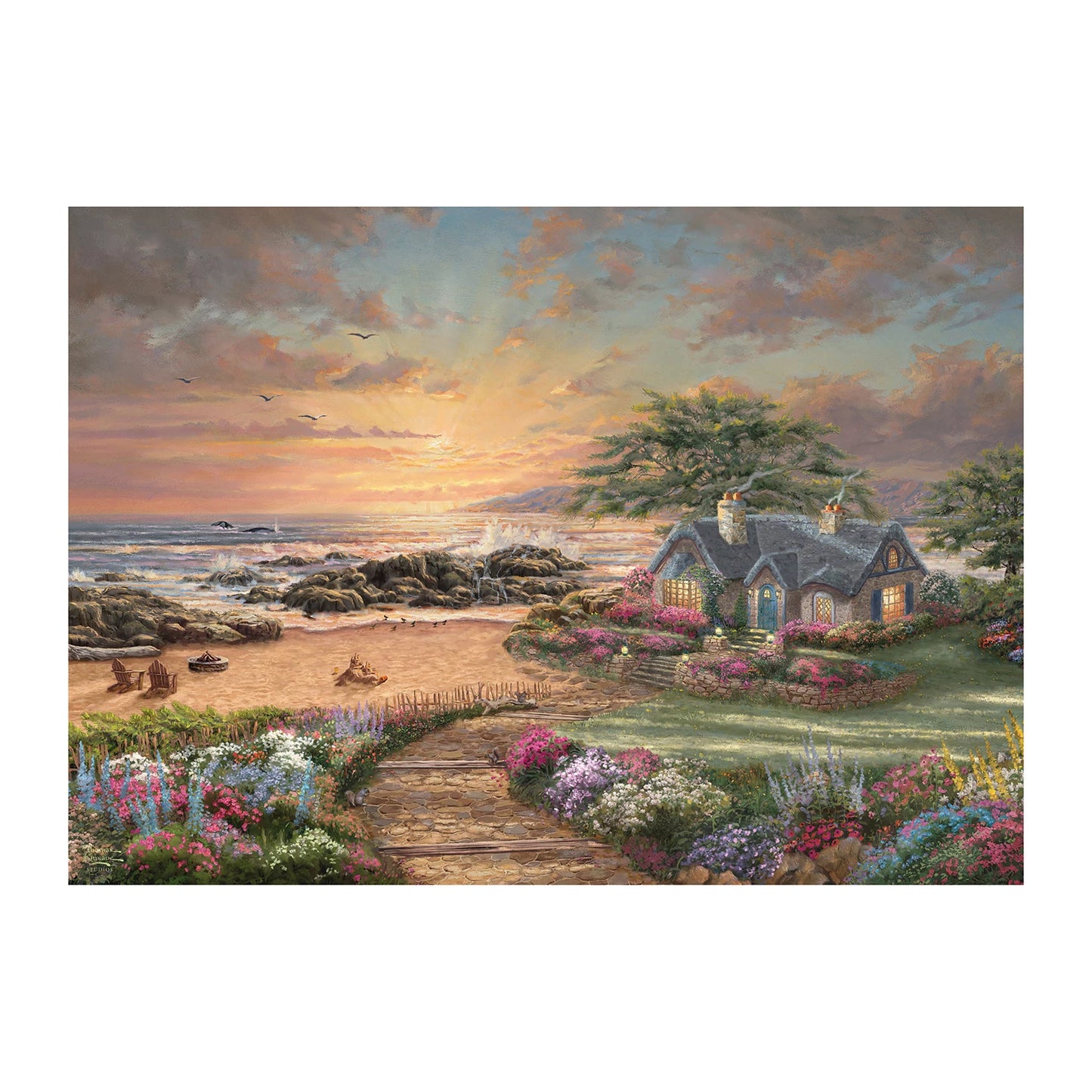 COTTAGE SUL MARE 1000 PEZZI
