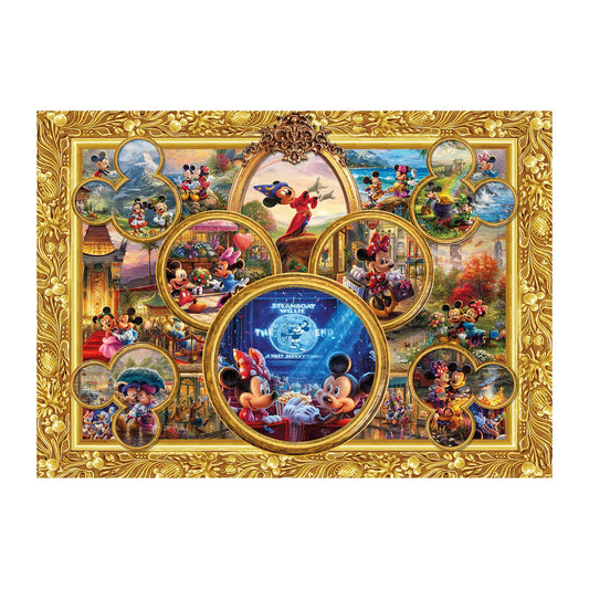 DISNEY MICKEY & MINNIE DREAM COLLAGE II 2000 PEZZI
