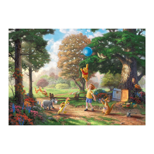 DISNEY WINNIE L'OURSON II 6000 PIÈCES