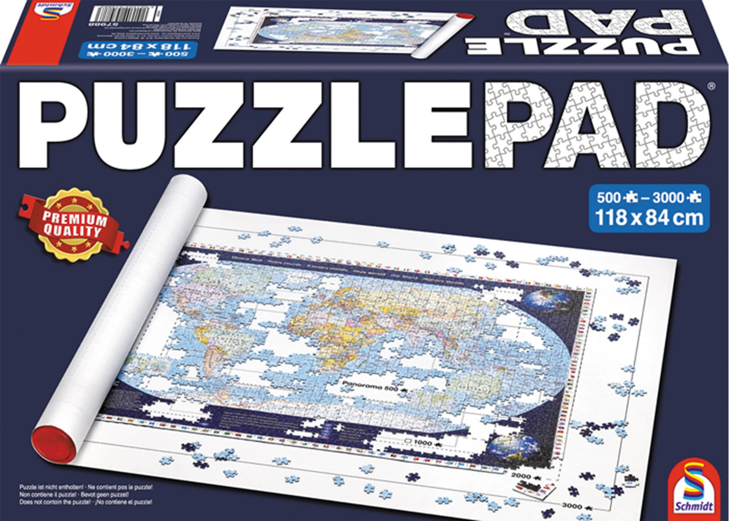 TAPPETINO PER PUZZLE FINO A 3000 PEZZI