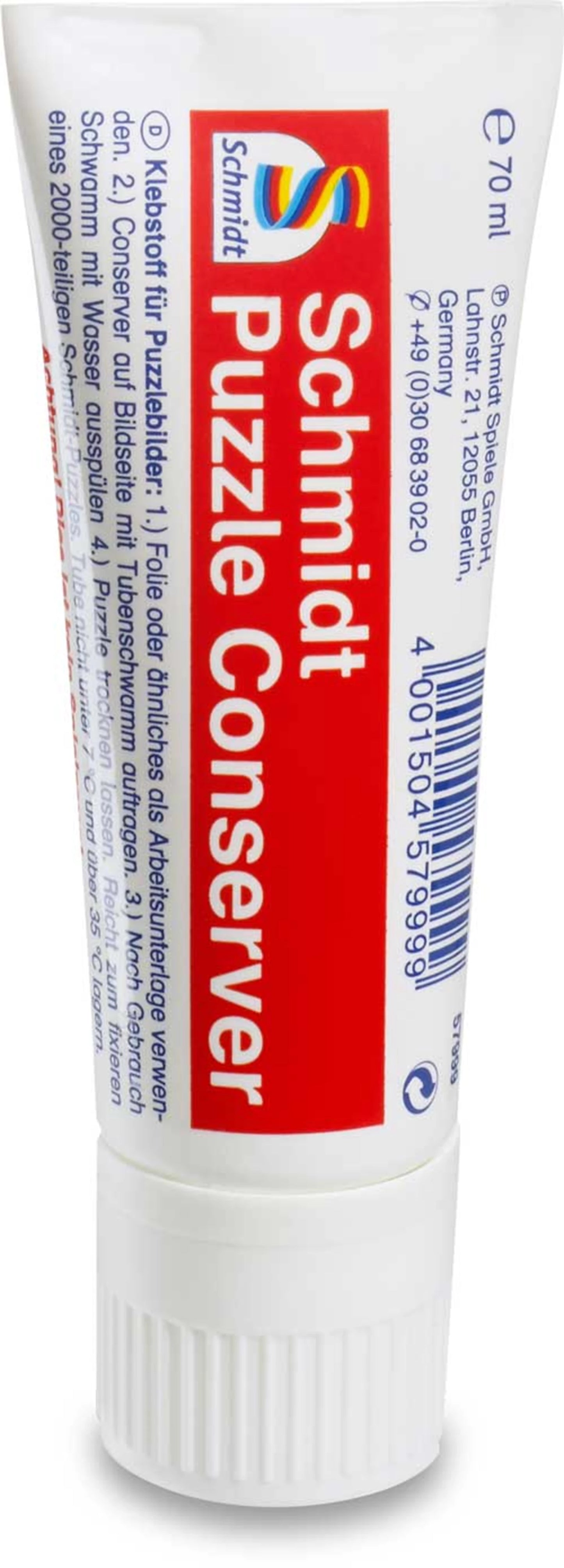 TUBO DI CONSERVAZIONE PUZZLE 70ML
