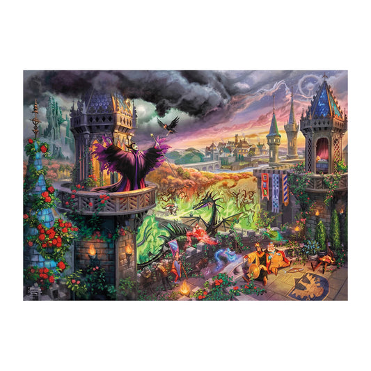 DISNEY MALEFICENT 1000 PEZZI