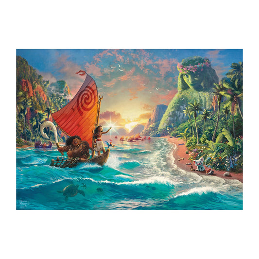 DISNEY MOANA 1000 PEZZI