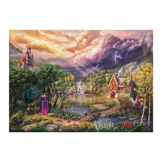 DISNEY BIANCANEVE E LA REGINA 1000 PEZZI