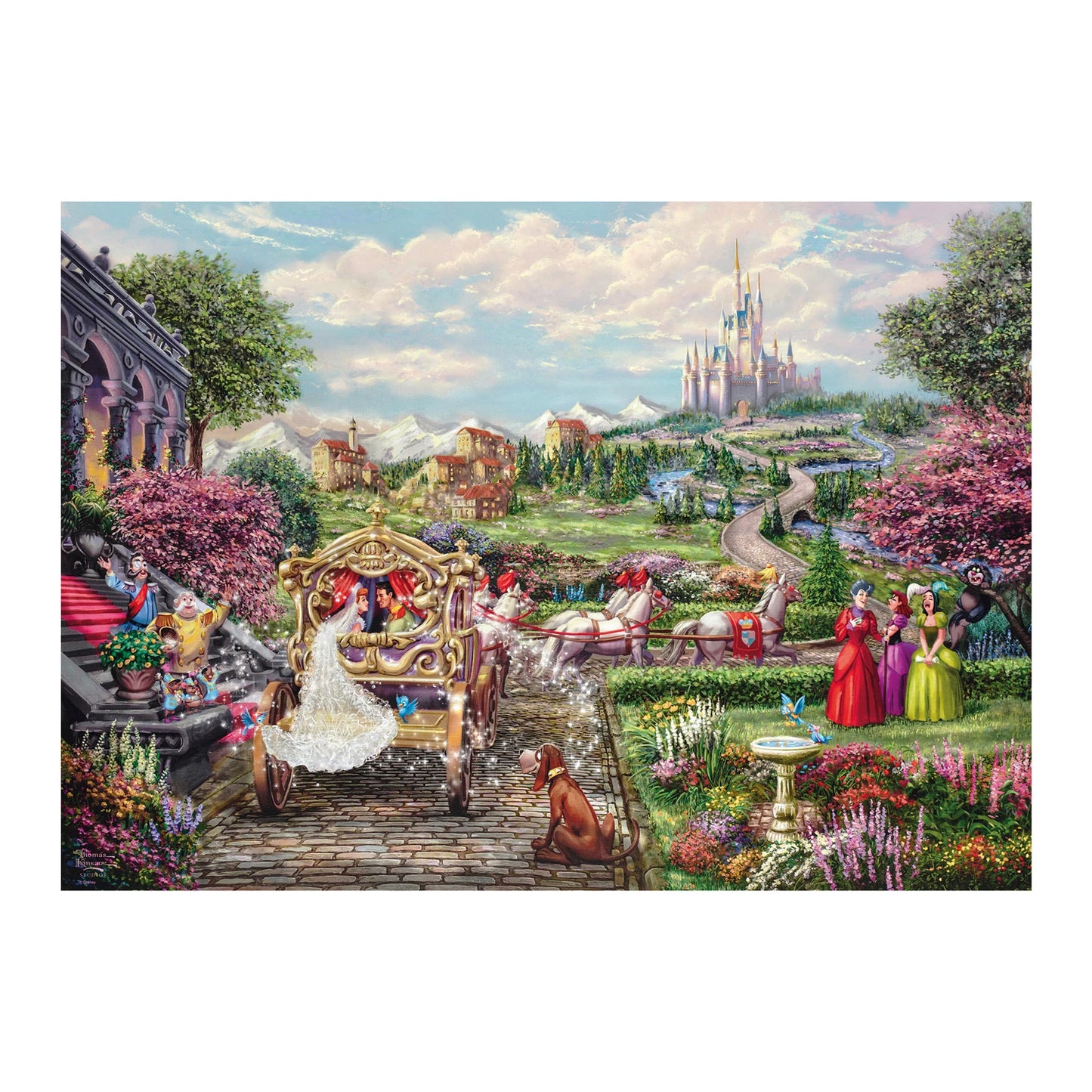 DISNEY CINDERELLA: UND SIE LEBTEN GLÜCKLICH BIS ANS LEBENSENDE 1000 TEILE