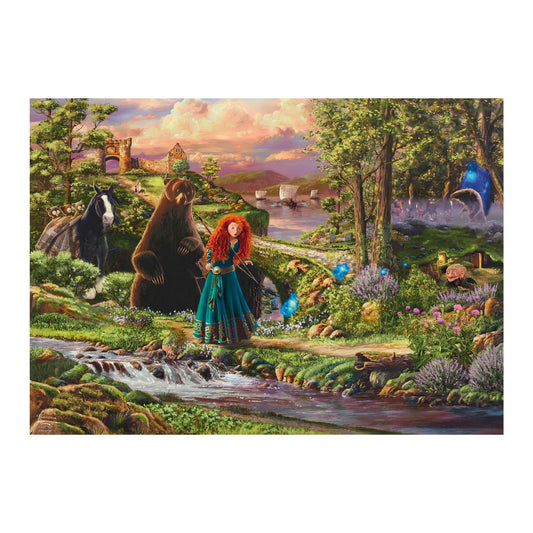 DISNEY MERIDA 1000 PEZZI
