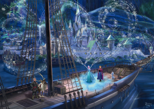 DISNEY FROZEN, AMORE E MAGIA 1000 PEZZI