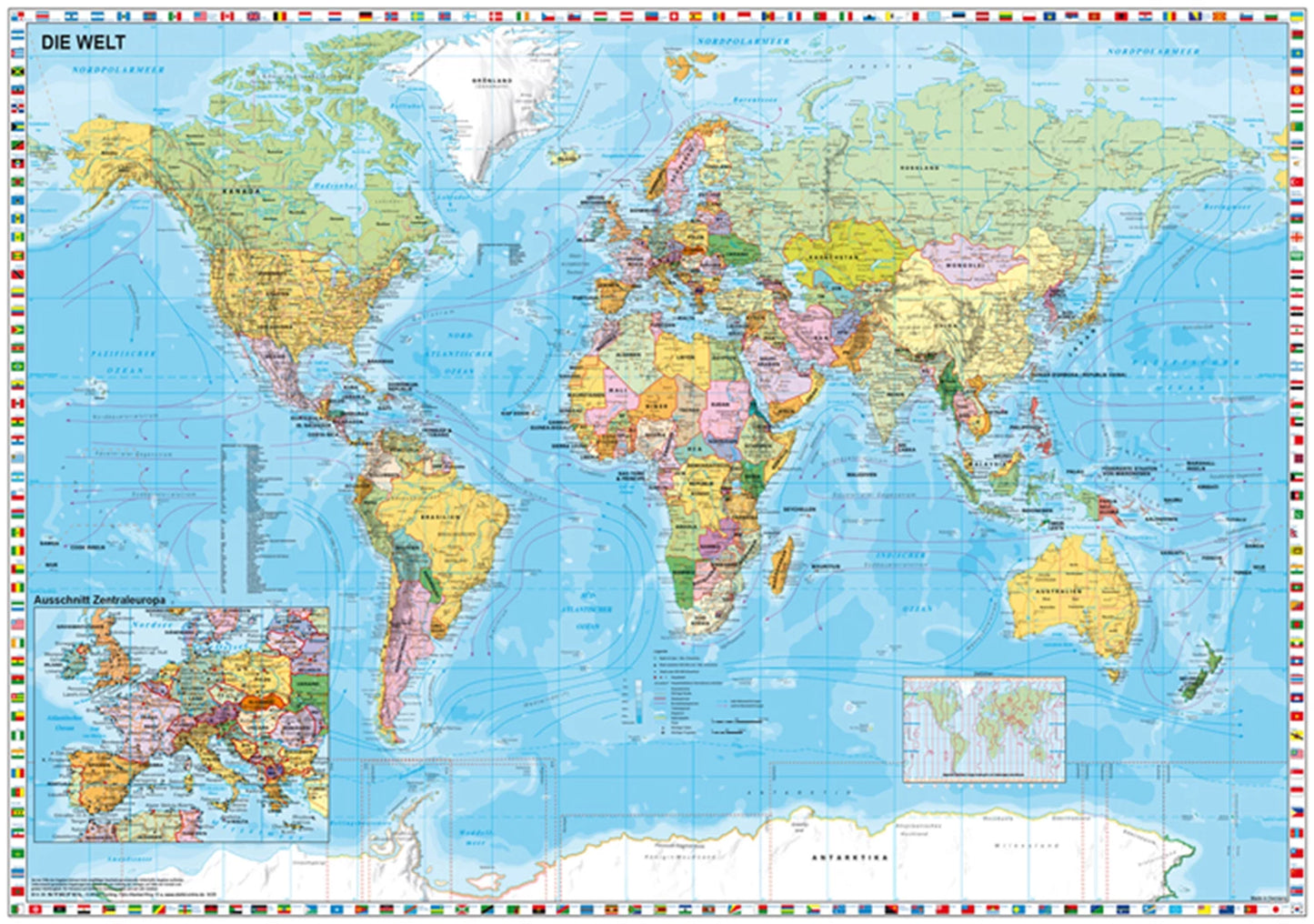 IL MONDO IN 1500 PEZZI
