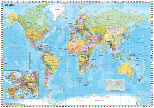 IL MONDO IN 1500 PEZZI