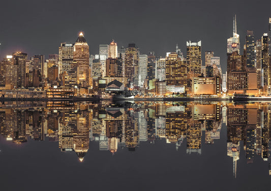 SKYLINE DI NEW YORK DI NOTTE 1500 PEZZI