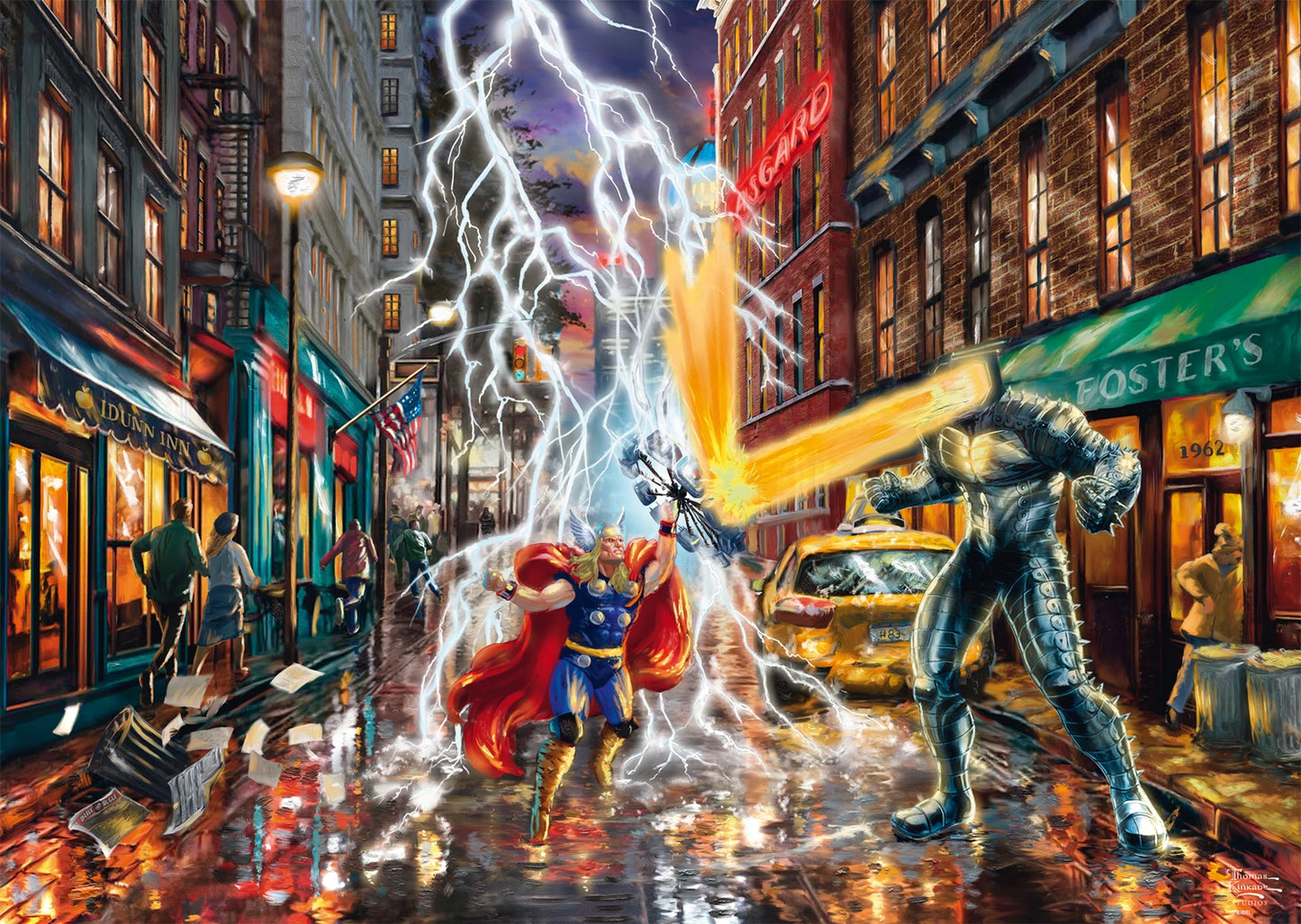 MARVEL THOR 1000 PEZZI