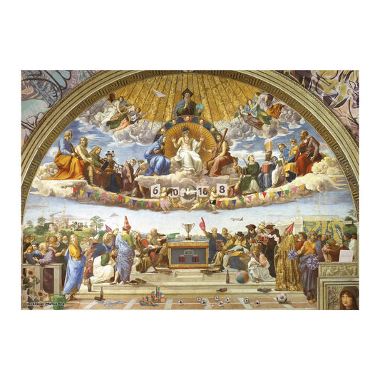 DISPUTA DEL SANTISSIMO SACRAMENTO 1000 PARTI