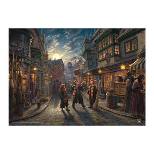 HARRY POTTER: DIAGON ALLEY 1000 PEZZI