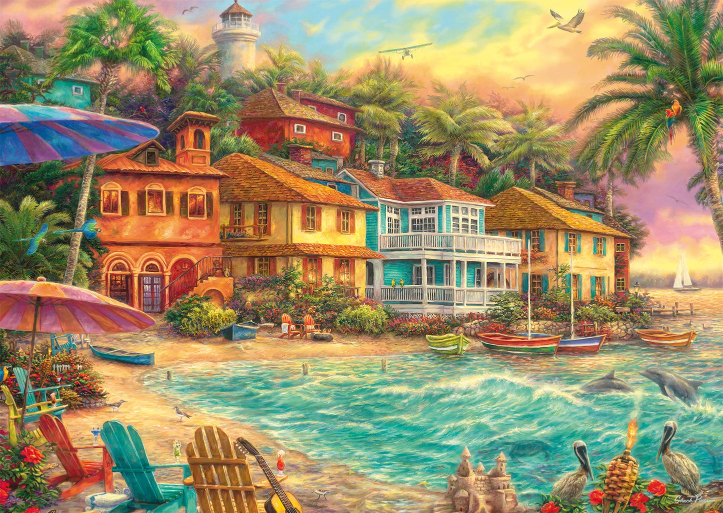 ISLAND TIME 1000 PEZZI