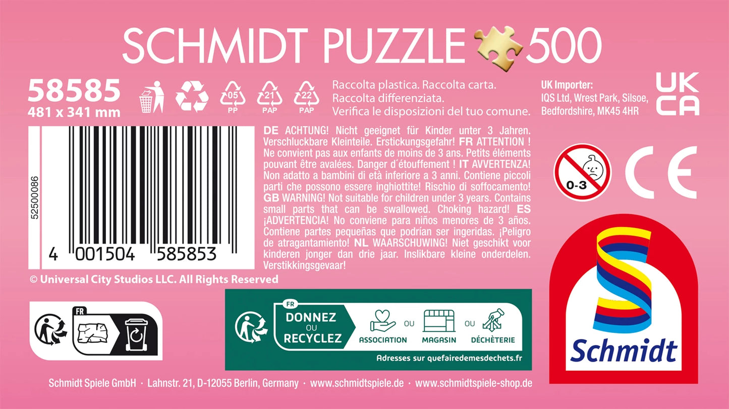 WICKED, GLINDA 500 TEILE (NOSTALGIE-BOX)
