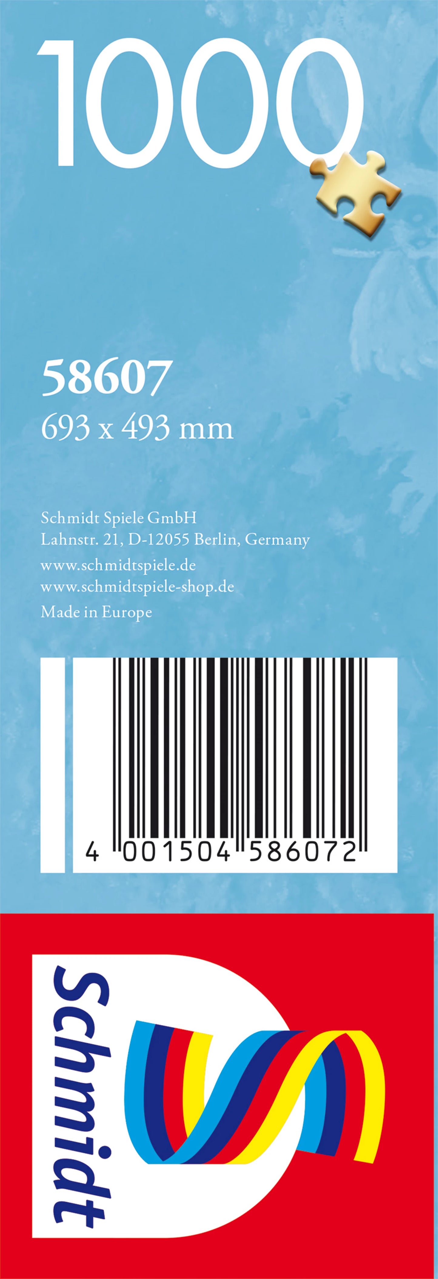 DAS GEISTERHAUS 1000 TEILE