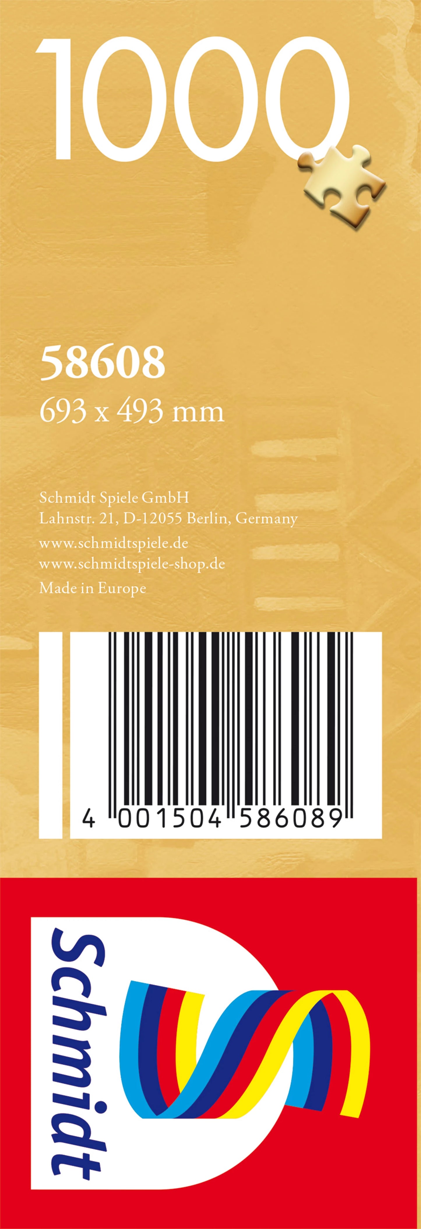 KÖNIGREICH DER HIMMEL 1000 TEILE