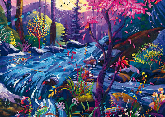 FIUME DEI SOGNI 1000 PEZZI