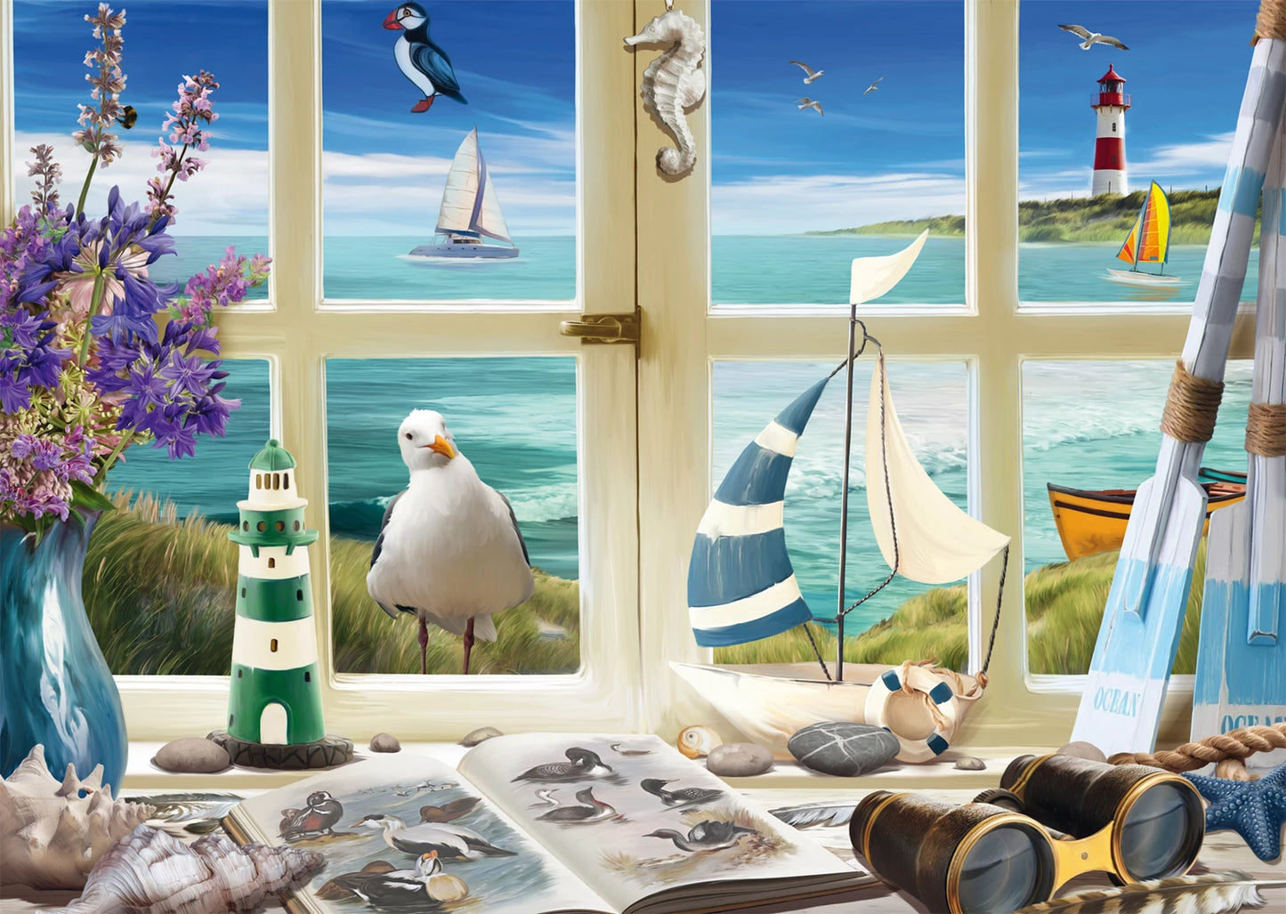 STUDIO AM MEER 1000 TEILE