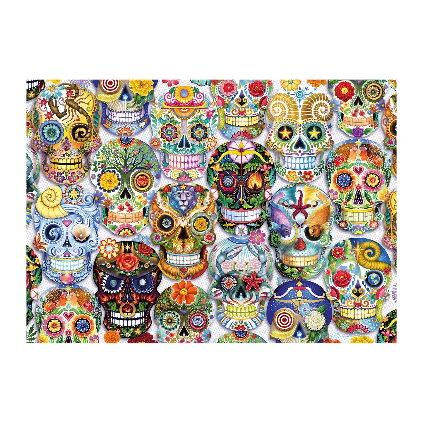 LA CATRINA 2000 PEZZI