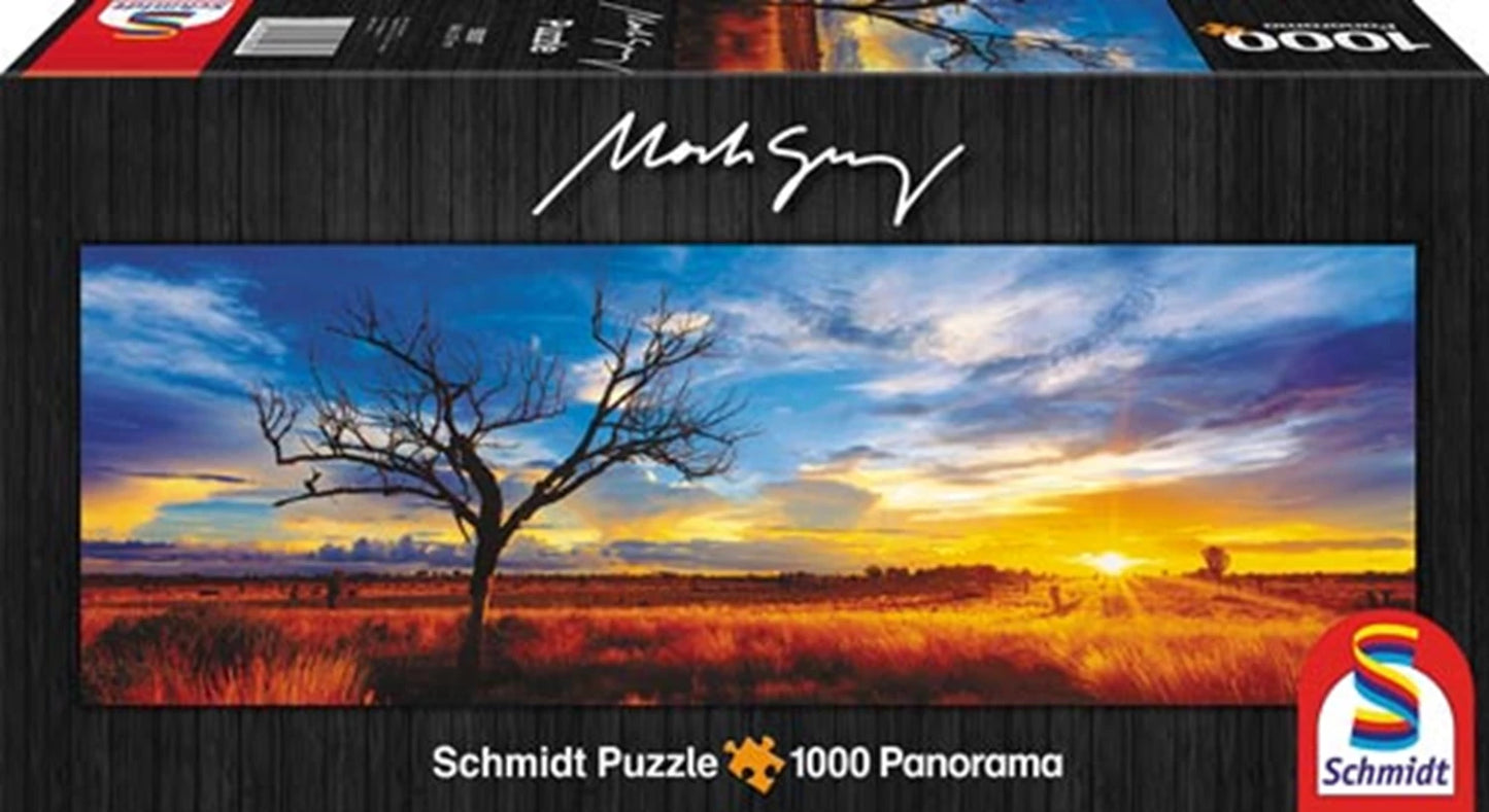 QUERCIA DEL DESERTO AL TRAMONTO 1000 PEZZI