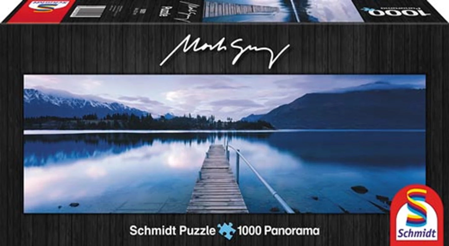 PANORAMA LAC WAKATIPU NOUVELLE-ZÉLANDE 1000 PIÈCES