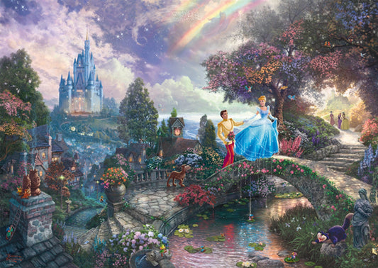 DISNEY CENERENTOLA 1000 PEZZI