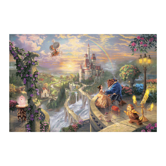 DISNEY LA BELLA E LA BESTIA 1000 PEZZI