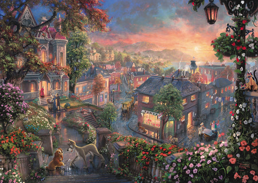 DISNEY LILLI E IL VAGABONDO 1000 PEZZI