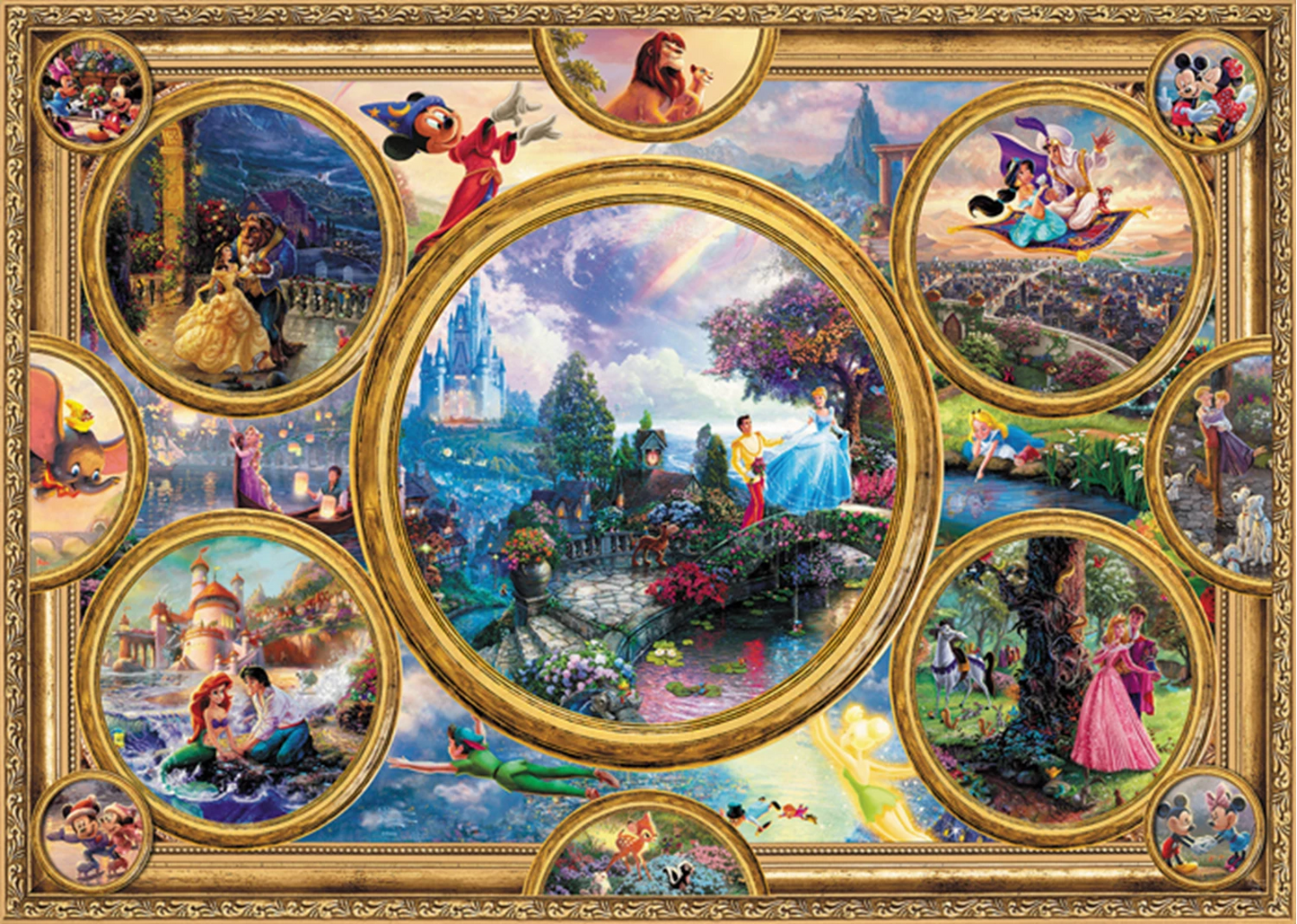 COLLECTION DISNEY DREAMS 2000 PIÈCES
